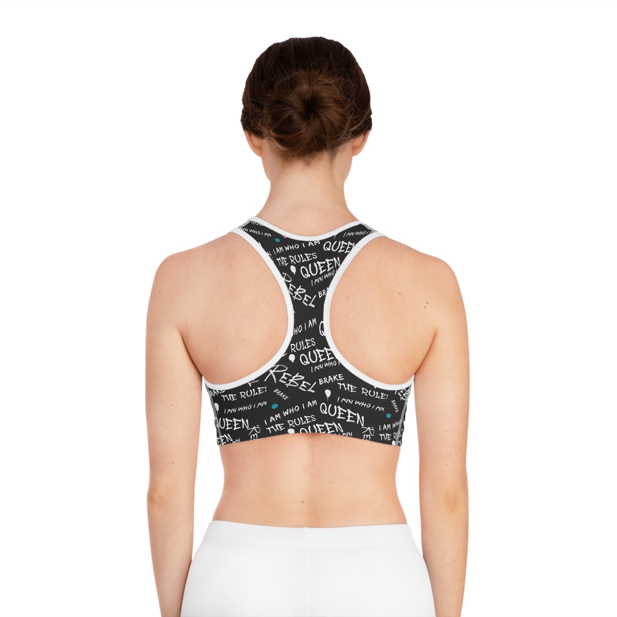 Graffiti Rebel Sports Bra